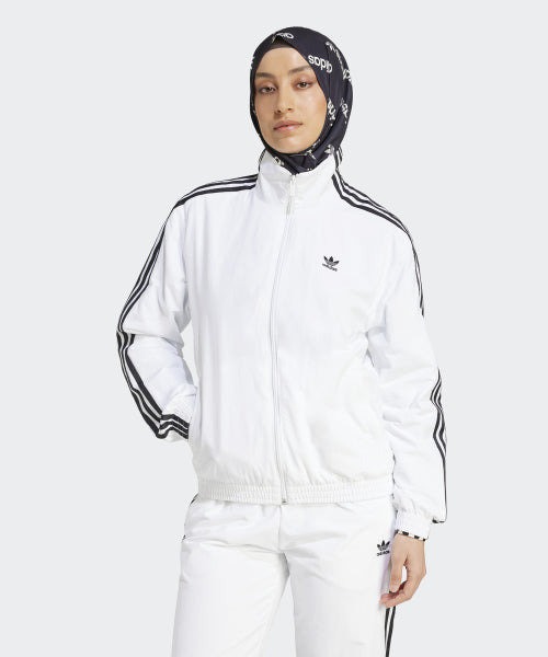 ADIDAS ADIDAS Woven Track Top - White