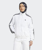 ADIDAS ADIDAS Woven Track Top - White