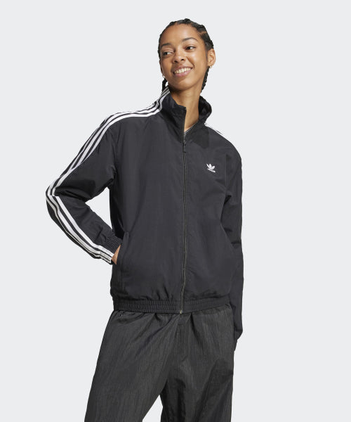 ADIDAS ADIDAS Woven Track Top - Black