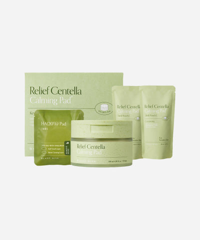 Relief Centella Calming Pad Set (main product + refill)