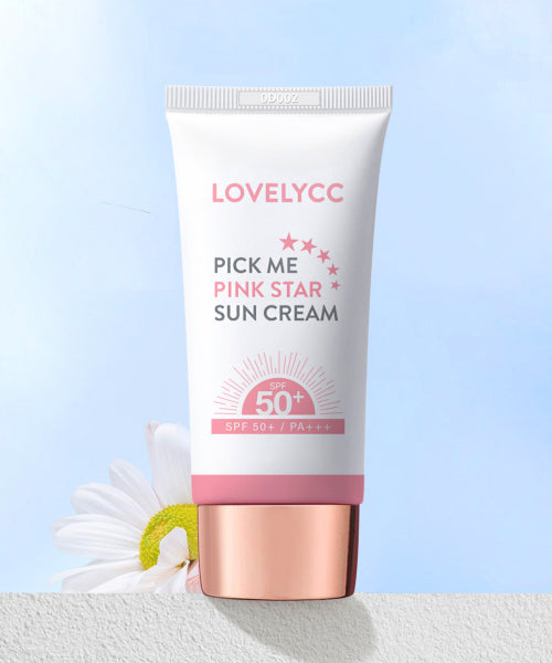 LOVELYCC LOVELYCC Pick Me Pink Star Tone-Up Sun Cream SPF 50+ PA+++ 50ml
