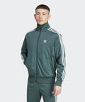 ADIDAS ADIDAS Firebird Track Top - Mid Green