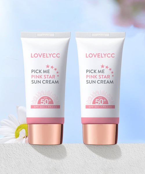 LOVELYCC LOVELYCC Pick Me Pink Star Tone-Up Sun Cream SPF 50+ PA+++ 50ml