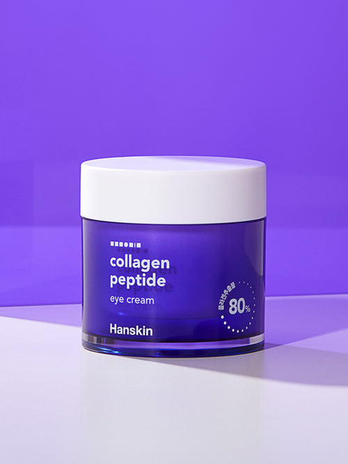 HANSKIN Collagen Peptide Eye Cream For Face 80ml