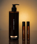 ELIMERE Savemo Black Bean Beer Yeast Hair Loss Relief Set (Shampoo 1 + Ampoule 2)