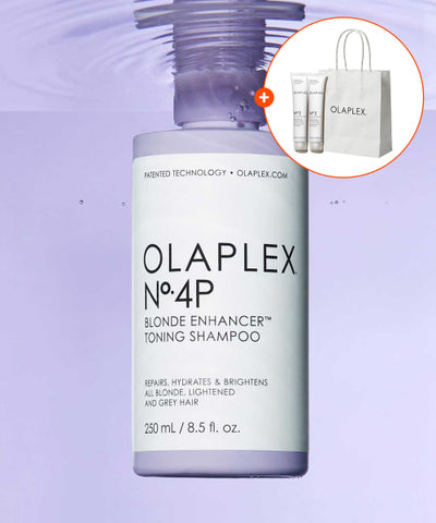 NO.4P Blonde Enhancer Toning Shampoo 250ML