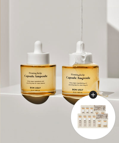 Firming Kelp Capsule Ampoule 50ml (2 units) + 7 Firming Kelp 3 types (1.5ml x 3) provided