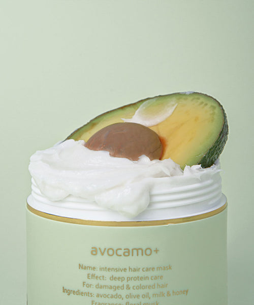 ELIMERE Avocamo extremely damaged hair pack hair treatment 300ml