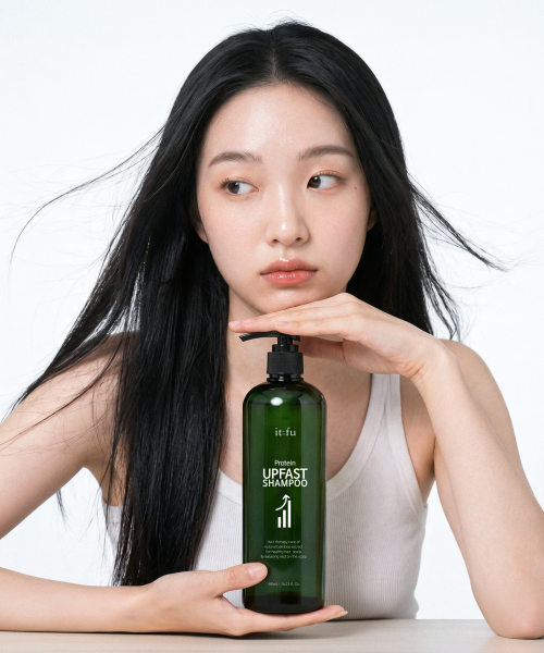 ITFU [Long hair care item] Protein Upfast Shampoo