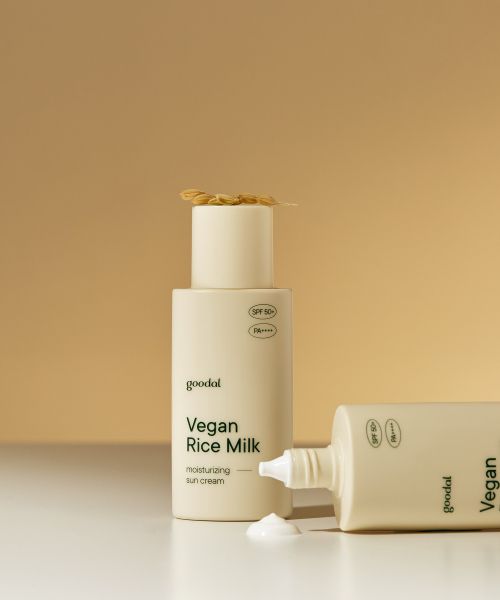 goodal [2pack] vegan rice milk moisturizing sunscreen 50ml