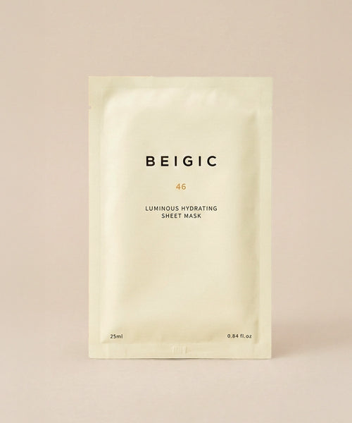 BEIGIC BEIGIC Luminous Hydrating Sheet Mask