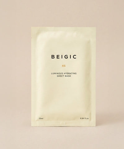 BEIGIC Luminous Hydrating Sheet Mask