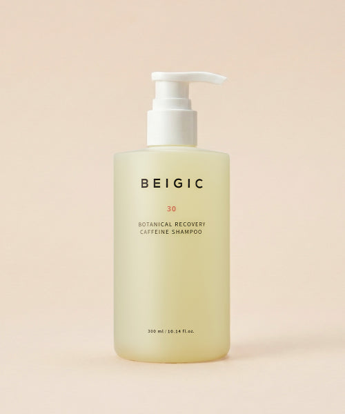 BEIGIC Botanical Recovery Caffeine Shampoo 300ml