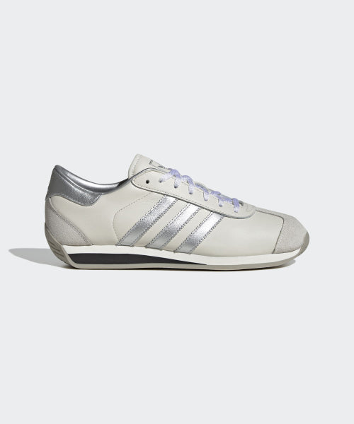ADIDAS ADIDAS Country II Sneakers - Cream:Silver