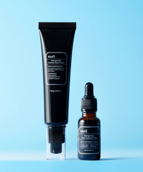 KLAIRS Blue Drop 20ml + Trace Cream 50ml 2-piece set