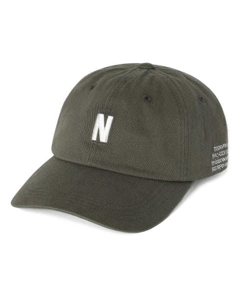 THISISNEVERTHAT THISISNEVERTHAT N-Logo Cap Olive