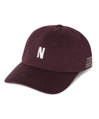 THISISNEVERTHAT THISISNEVERTHAT N-Logo Cap Burgundy
