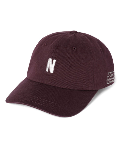 THISISNEVERTHAT THISISNEVERTHAT N-Logo Cap Burgundy