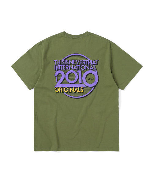 THISISNEVERTHAT THISISNEVERTHAT T-Shirt Moss Green