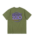 THISISNEVERTHAT THISISNEVERTHAT T-Shirt Moss Green