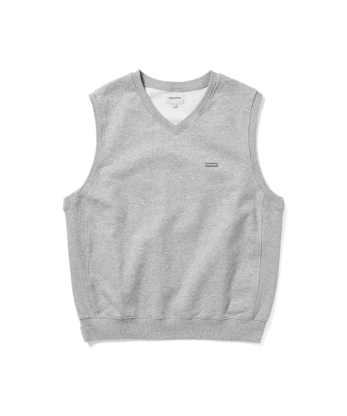 THISISNEVERTHAT THISISNEVERTHAT T.N.T. Classic HDP V Neck Vest Heather Grey
