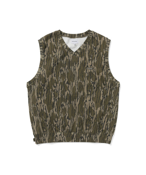 THISISNEVERTHAT THISISNEVERTHAT T.N.T. Classic HDP V Neck Vest Camo