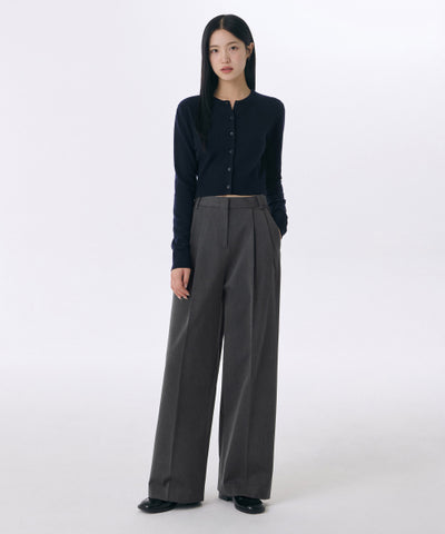 MUSINSA STANDARD WOMAN Slacks Medium Gray