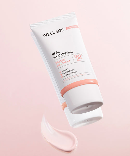 WELLAGE WELLAGE Real Hyaluronic Tone-Up Sun Cream SPF 50
