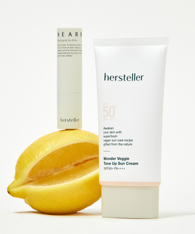 HERSTELLER Wonder Veggie Tone-Up Sun Cream SPF 50