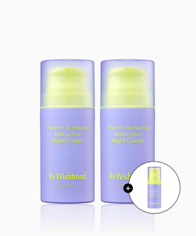BY WISHTREND Vitamin Amazing Bakuchiol Night Cream 30g