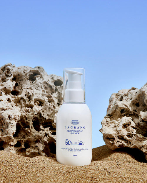 LAGRANG LAGRANG Hypoallergenic Inorganic UV Sun Milk SPF50+/PA++++ 100ml