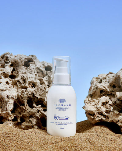 LAGRANG Hypoallergenic Inorganic UV Sun Milk SPF50+/PA++++ 100ml