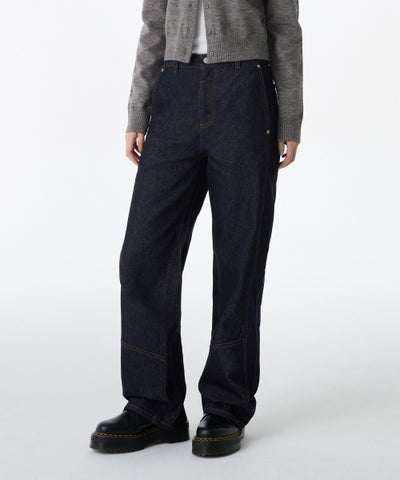 MUSINSA STANDARD WOMAN Denim Pants Regular Fit