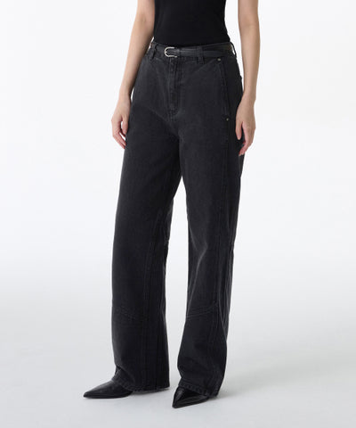 MUSINSA STANDARD WOMAN Women's Denim Pants Regular Fit