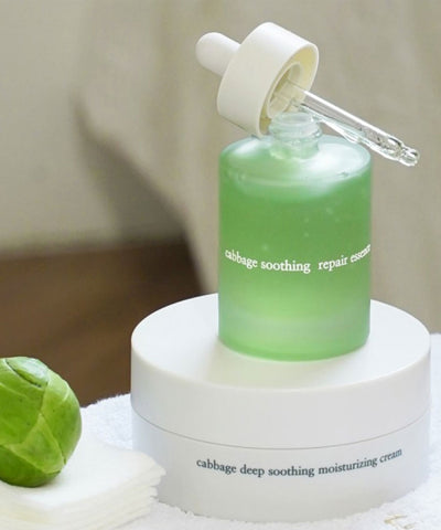 Cabbage Skin Care Set