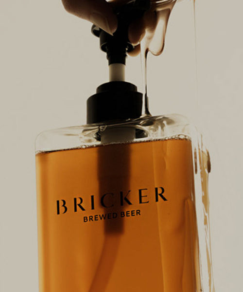 ELIMERE Bricker Brewed Beer Beer Yeast Castor Oil Hair Loss Shampoo 500ml