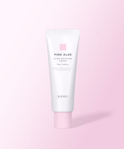 BJEWEL Pink Aloe Glow Moisture Cream 50ml