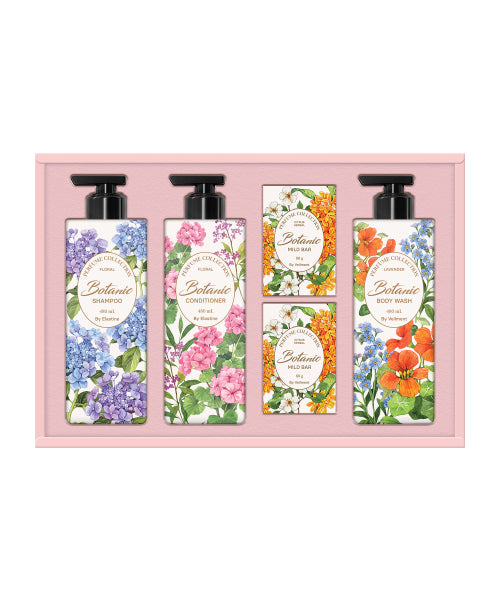 ELASTINE LG Lunar New Year Gift Set Botanic Perfume Collection