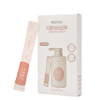 MOO100 Grapefruit Water Shampoo Travel Stick Pouch 10ml-10 Pieces