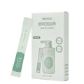 MOO100 Bamboo Mint Shampoo Travel Stick Pouch 10ml-10 Pieces