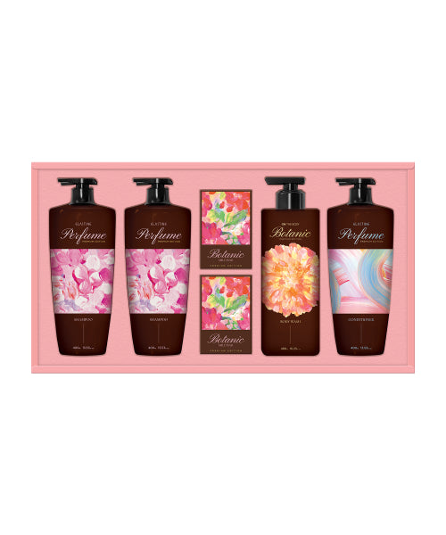 ELASTINE LG Lunar New Year Gift Set Shampoo & Body Premium Perfume Collection