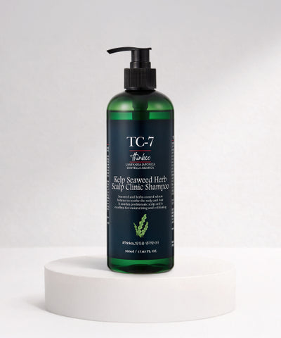 TC-7 Kelp Seaweed Herb Scalp Clinic Shampoo 500ml
