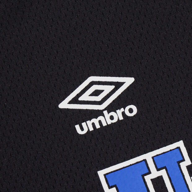 UMBRO One point mesh long sleeve t-shirt black (UQ321CRL71)