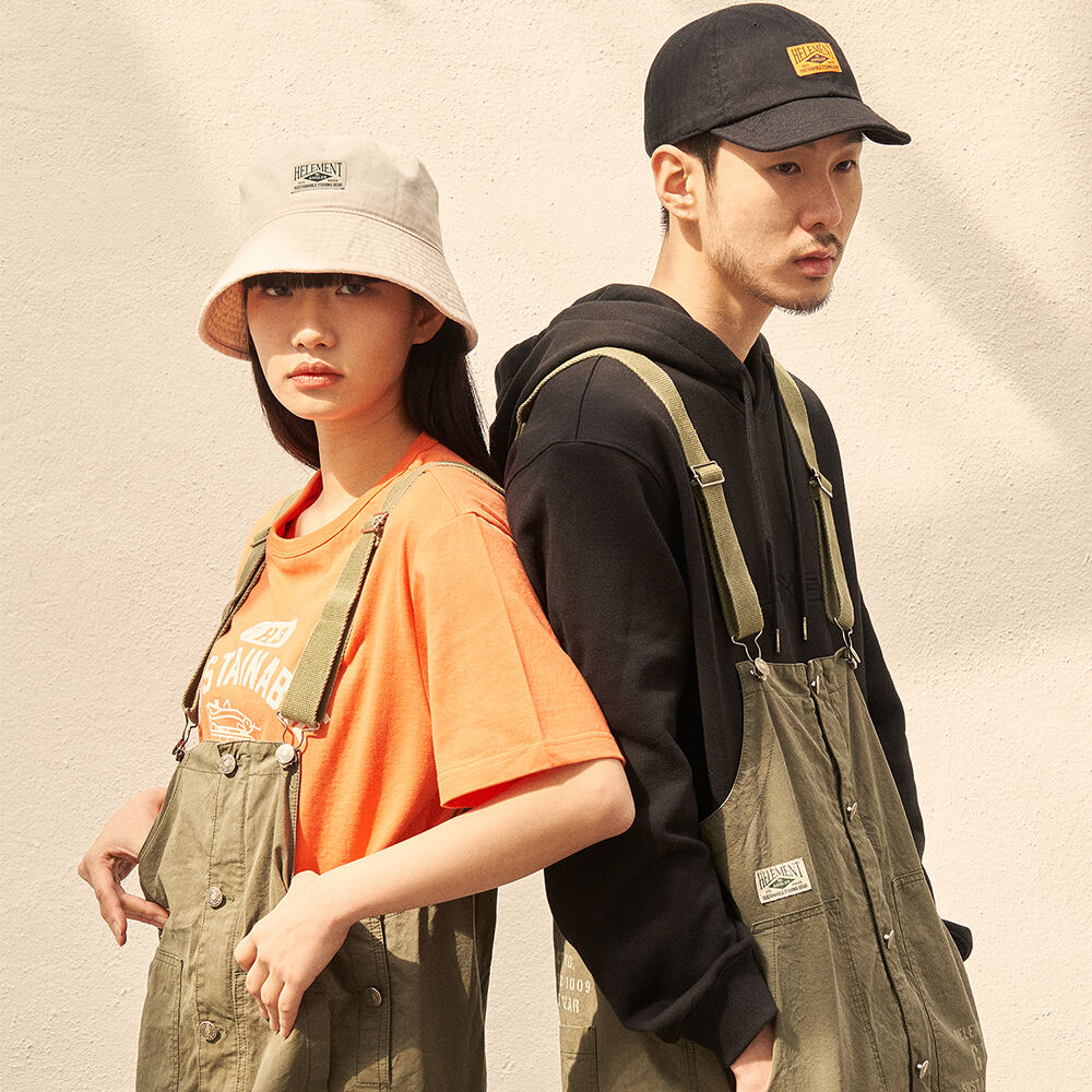 HELEMENT HELEMENT Jumpsuit Vintage Leaf