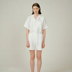 MONOPISPA MONOPISPA Readymade Trunk Linen White
