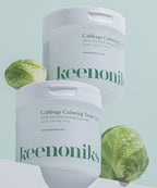 KEENONIKS Cabbage dead skin soothing toner pads (70 sheets) 2