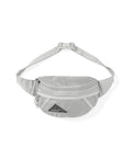 THISISNEVERTHAT THISISNEVERTHAT Washed Nylon Waist Bag Cream