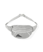 THISISNEVERTHAT THISISNEVERTHAT Washed Nylon Waist Bag Cream