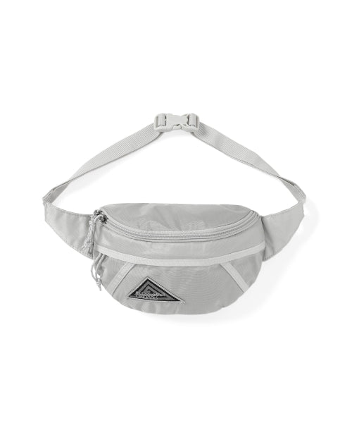 THISISNEVERTHAT THISISNEVERTHAT Washed Nylon Waist Bag Cream