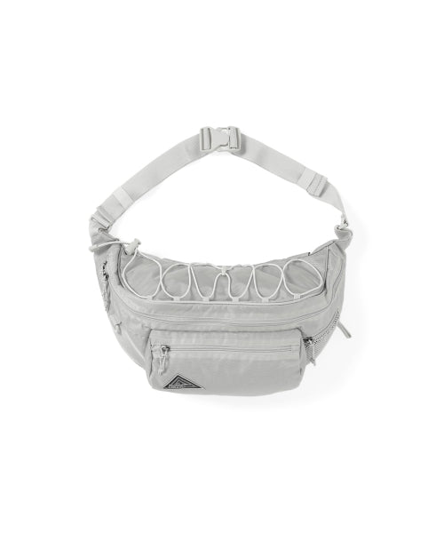 THISISNEVERTHAT THISISNEVERTHAT Washed Nylon Lumbar Pack Cream